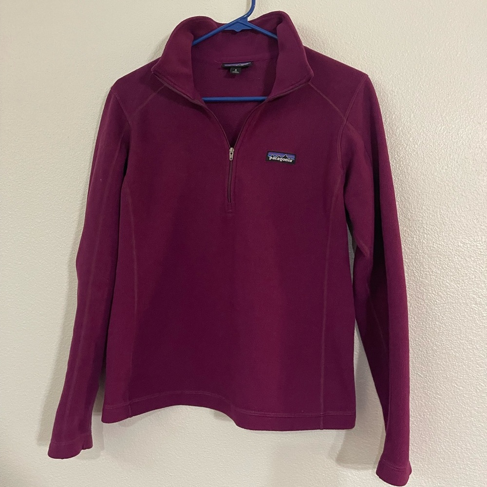 Patagonia Synchilla 1/4 zip Sweater Micro D Fleece
